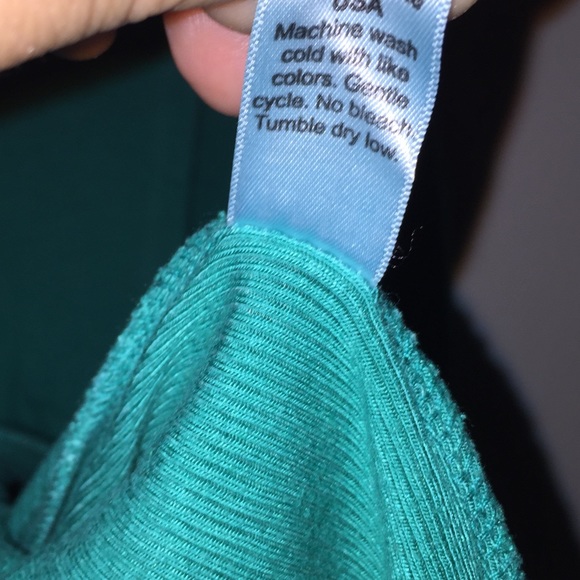 Michael Stars Ribbed Cross Back Tank - Picture 6 of 6